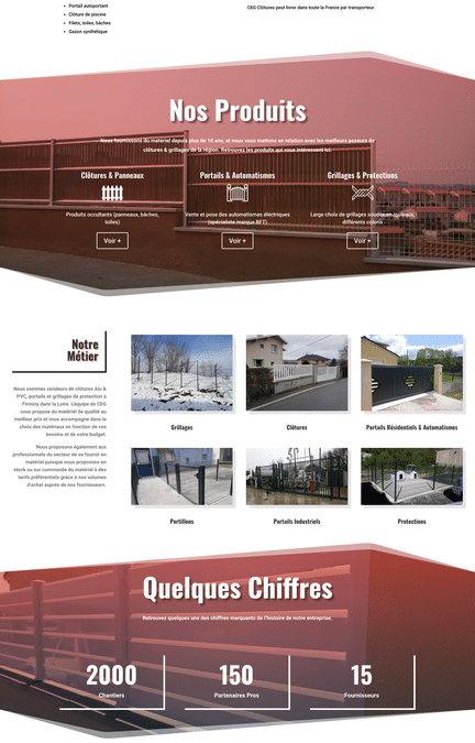 CEG CLÔTURE