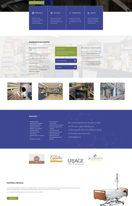 PHARMACIE DU CENTRE