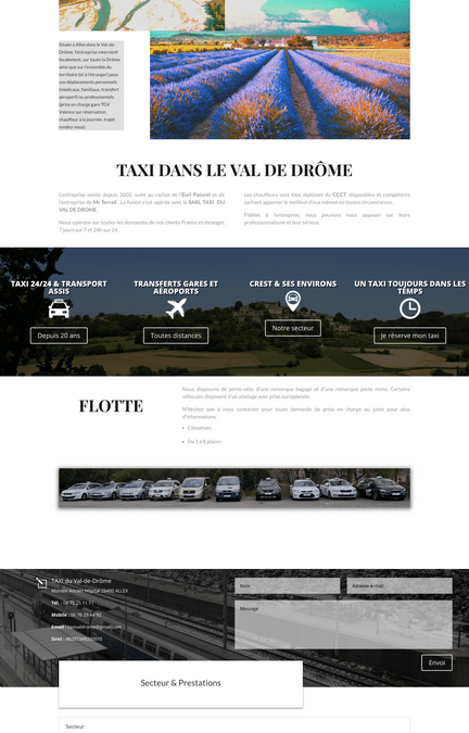 TAXIS VAL-DE-DRÔME