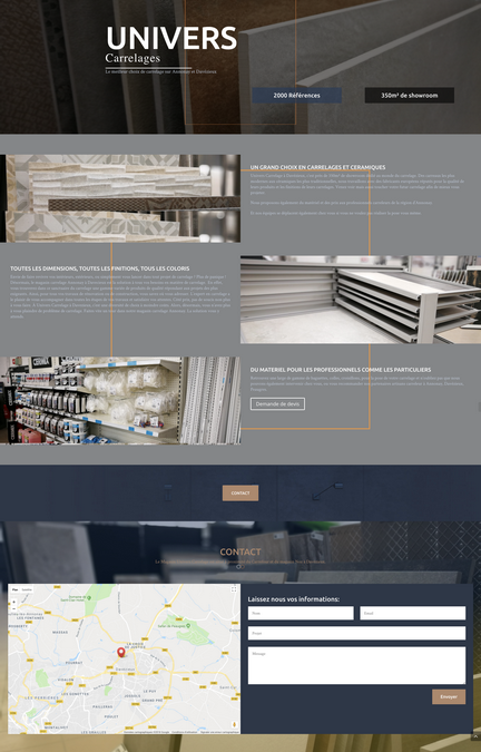 UNIVERS CARRELAGE